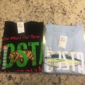 2 New Costa T shirts XL